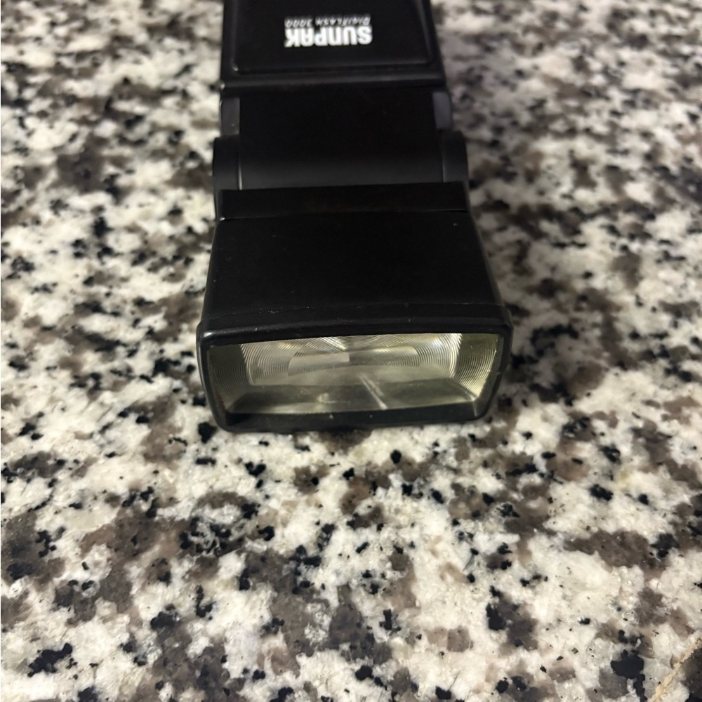 Sunpak DigiFlash 3000 Black Camera Flash - Picture 2 of 4